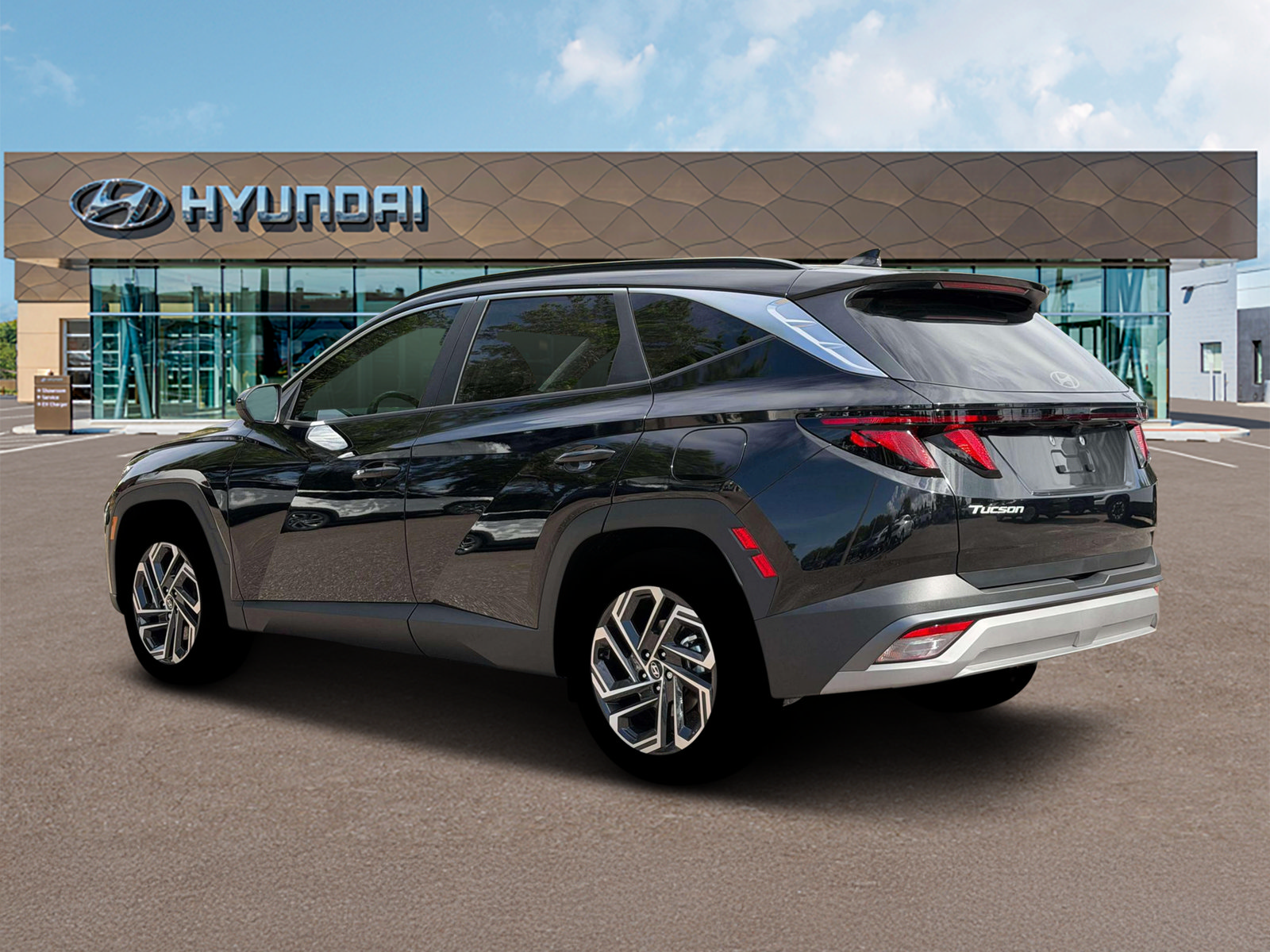 New 2026 Hyundai Tucson SEL Plus FWD image 4
