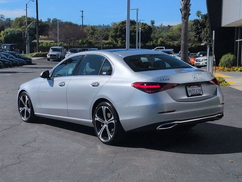 Certified 2025 Mercedes-Benz C 300 4MATIC Sedan image 8