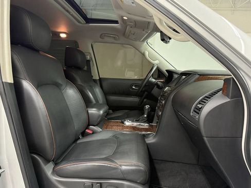 Used 2020 Nissan Armada Platinum w/ Captain's Chairs Package RWD image 14