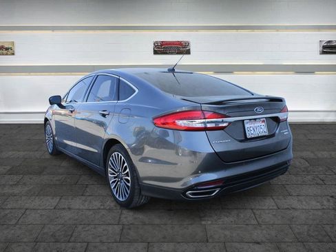 Used 2018 Ford Fusion Titanium image 5