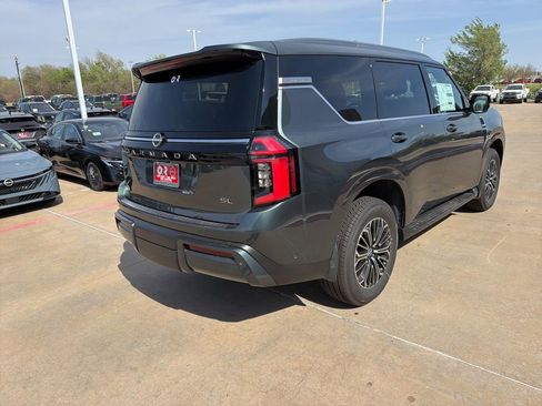 New 2026 Nissan Armada SL w/ Captain's Chari Seat Package RWD image 5