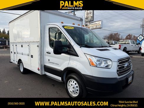 Used 2019 Ford Transit 350 T-350 DRW w/ Exterior Upgrade Package image 1