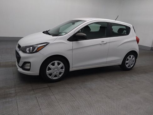 Used 2021 Chevrolet Spark LS FWD image 2