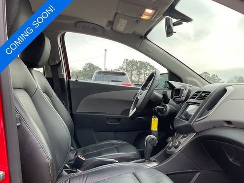 Used 2016 Chevrolet Sonic LTZ image 5