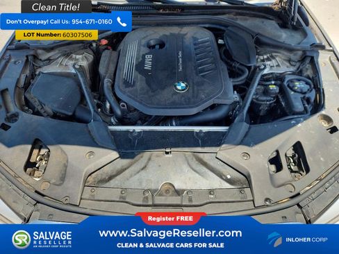 Used 2018 BMW 540i RWD image 15