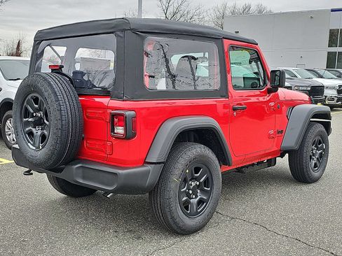 New 2026 Jeep Wrangler Sport image 4