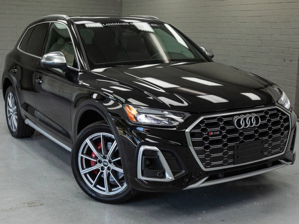 Used 2023 Audi SQ5 Premium Plus w/ Premium Plus Package AWD/4WD image 7