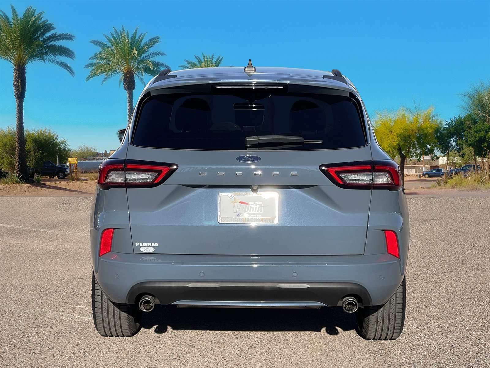 Certified 2023 Ford Escape ST-Line w/ Tech Pack #1 FWD image 4