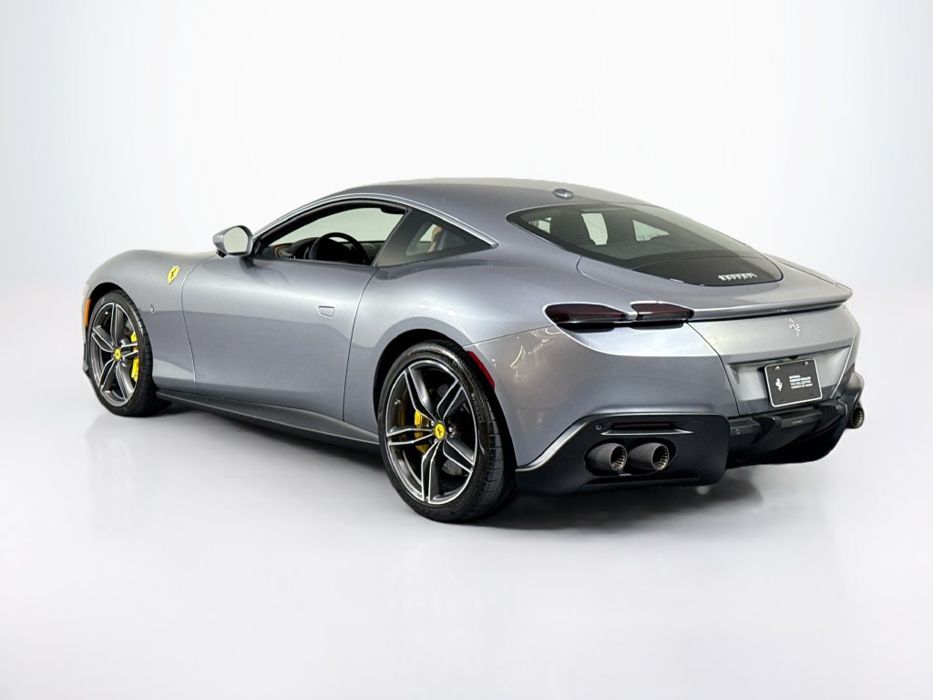 Certified 2022 Ferrari Roma RWD image 2