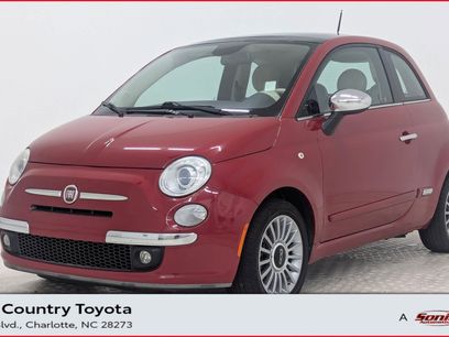 Used 2014 FIAT 500 Lounge w/ Luxury Leather Package