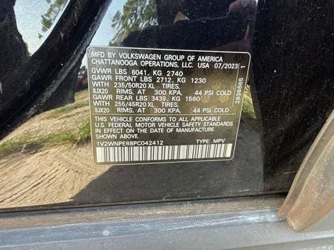Used 2023 Volkswagen ID.4 Pro S AWD/4WD image 22