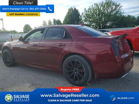 Used 2018 Chrysler 300 S w/ Safetytec Plus Group AWD/4WD image 3
