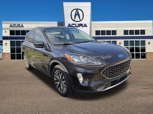 Used 2020 Ford Escape Titanium w/ Titanium Premium Package 2.0 AWD/4WD image 1