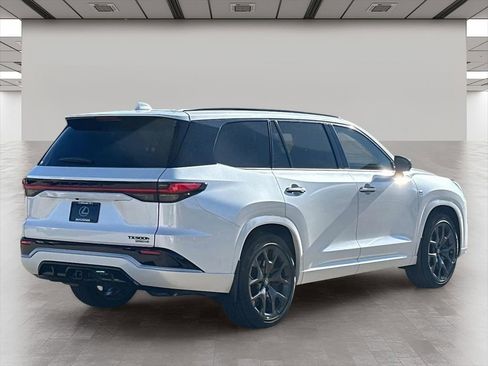 New 2026 Lexus TX 500h AWD image 6