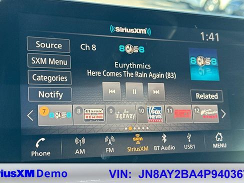 Used 2023 Nissan Armada SL w/ Captain's Chairs Package image 58