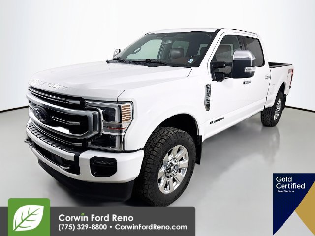 Used 2021 Ford F350 Platinum AWD/4WD image 4