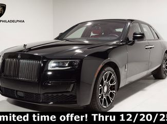 Used 2023 Rolls-Royce Ghost Black Badge w/ Black Badge Ghost Package video 1