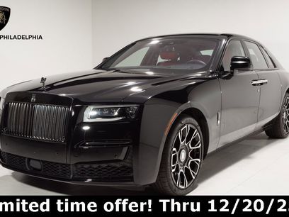 Used 2023 Rolls-Royce Ghost Black Badge w/ Black Badge Ghost Package