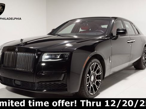 Used 2023 Rolls-Royce Ghost Black Badge w/ Black Badge Ghost Package image 1