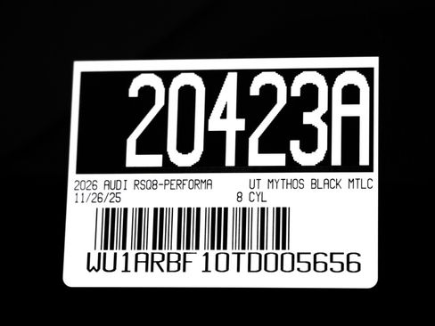 New 2026 Audi RS Q8 performance image 26