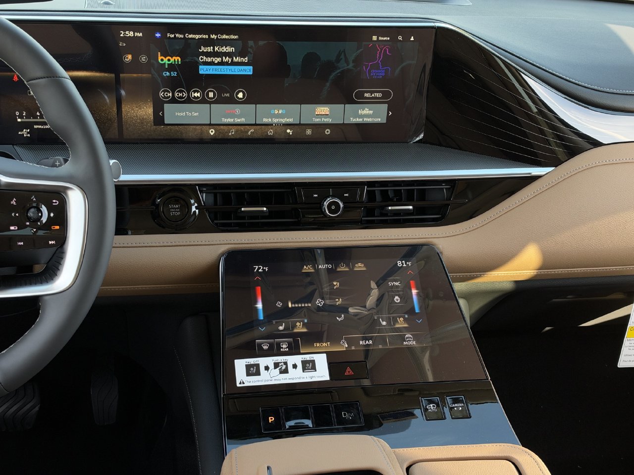 New 2027 INFINITI QX80 Luxe AWD/4WD image 15