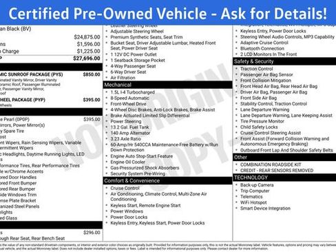 Certified 2024 Volkswagen Jetta SE w/ Panoramic Sunroof Package FWD image 25