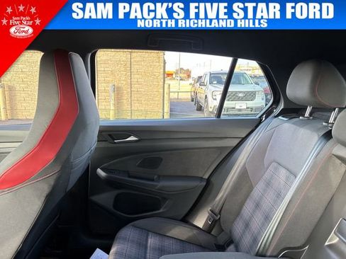 Used 2023 Volkswagen GTI SE w/ Black Wheel Package image 14