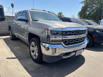 Used 2017 Chevrolet Silverado 1500 LTZ w/ Sport Package