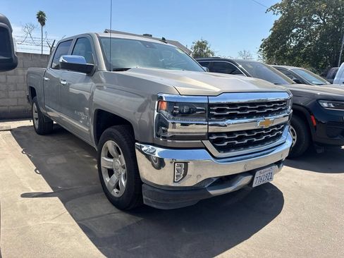 Used 2017 Chevrolet Silverado 1500 LTZ w/ Sport Package RWD image 1