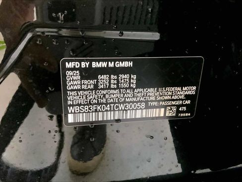 Used 2026 BMW M5 w/ Carbon Package AWD/4WD image 21