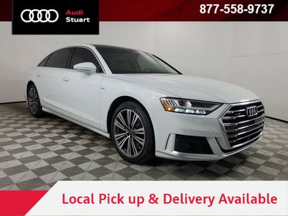 Certified 2021 Audi A8 L 4.0T w/ Executive Plus Package