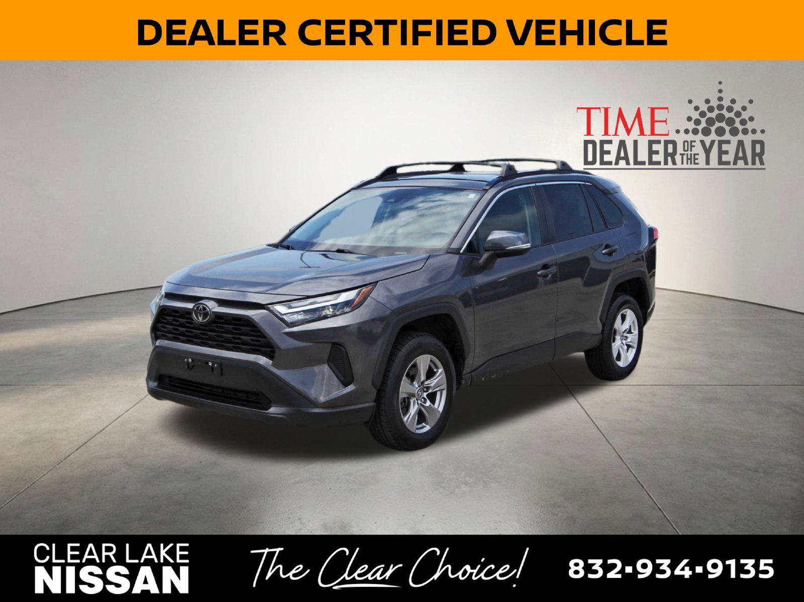 Used 2023 Toyota RAV4 XLE w/ Convenience Package FWD image 4