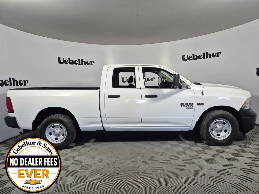 Used 2024 RAM 1500 Tradesman w/ Trailer Tow Group RWD image 8