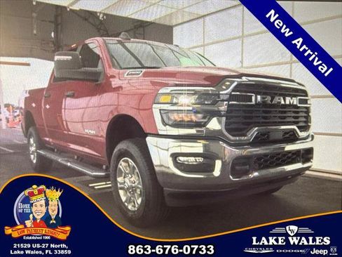 Certified 2026 RAM 2500 Big Horn AWD/4WD image 1