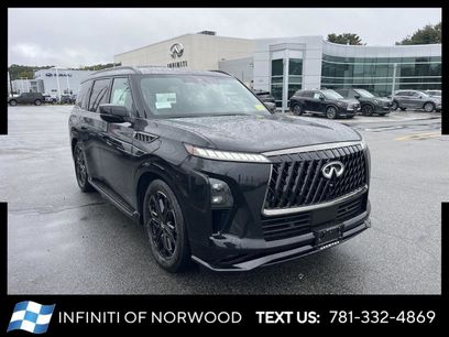 New 2026 INFINITI QX80 4WD