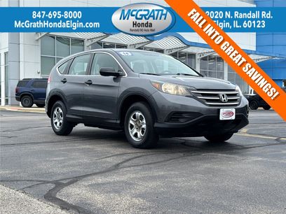 Used 2014 Honda CR-V LX