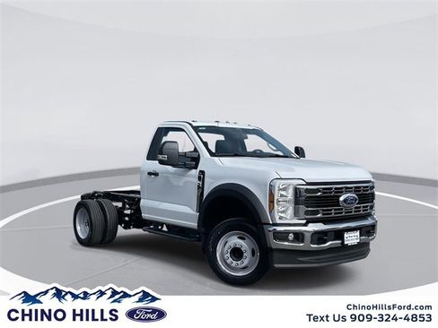 New 2025 Ford F450 XL w/ XL Chrome Package image 1
