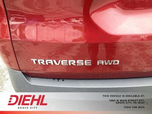 Used 2020 Chevrolet Traverse RS AWD/4WD image 11