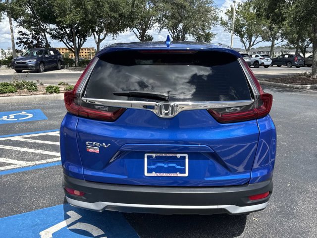 Certified 2021 Honda CR-V EX-L image 5