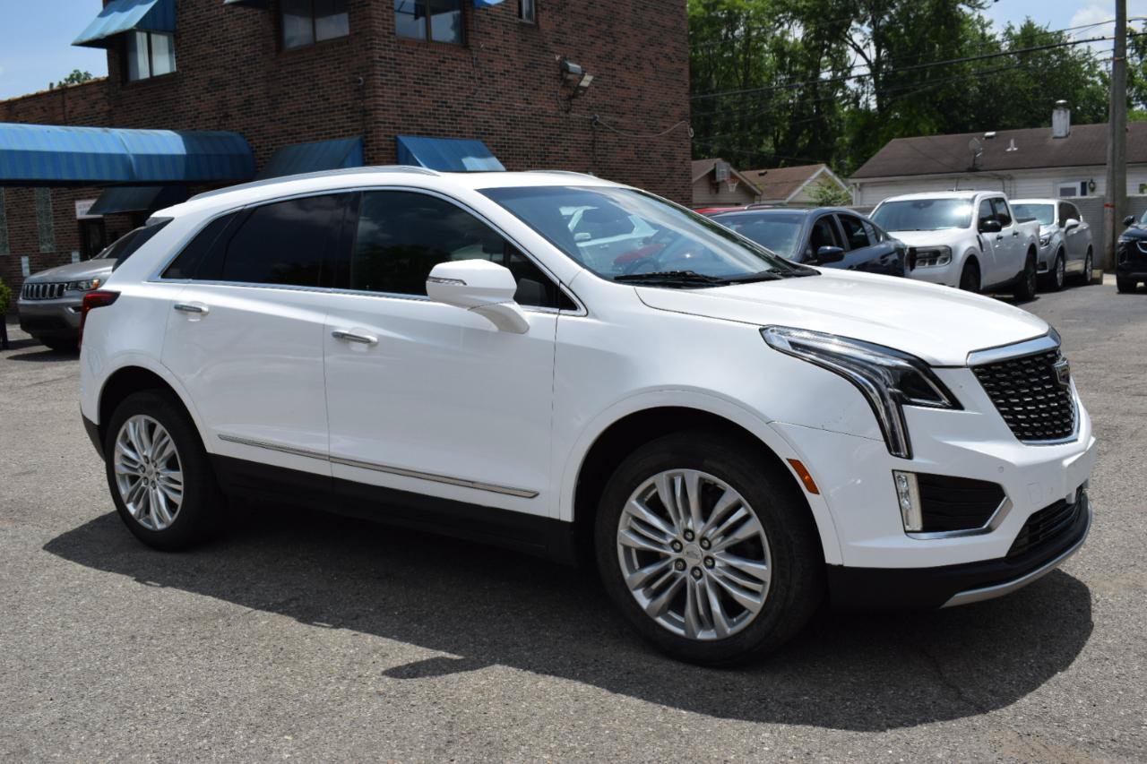 Used 2022 Cadillac XT5 Premium Luxury FWD image 4