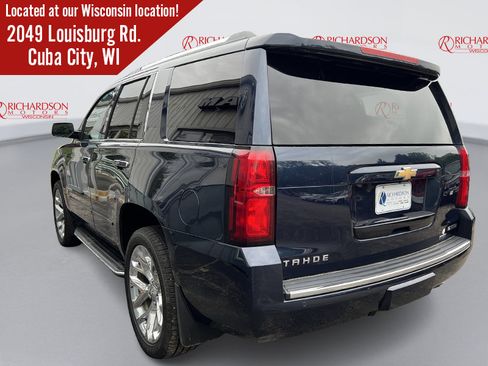 Used 2017 Chevrolet Tahoe Premier AWD/4WD image 4