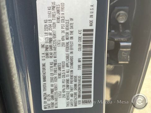New 2026 MAZDA CX-50 AWD 2.5 Hybrid w/ Premium Pkg image 24