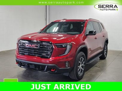 Certified 2025 GMC Acadia AT4 w/ Luxury Package