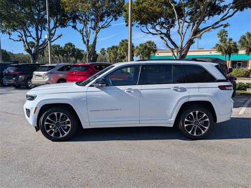 Used 2023 Jeep Grand Cherokee Overland w/ Adv Protech Group III image 4