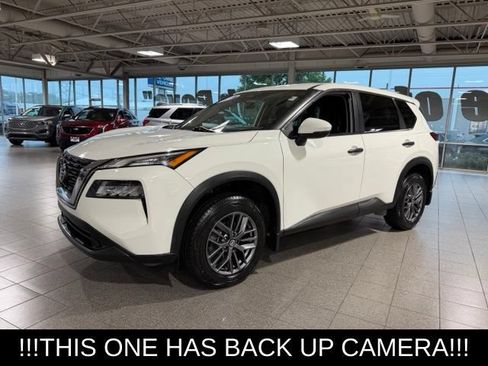 Used 2021 Nissan Rogue S AWD/4WD image 4