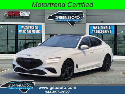 Used 2023 Genesis G70 2.0T w/ Sport Prestige Package