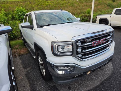 Used 2017 GMC Sierra 1500 SLT w/ SLT Premium Package AWD/4WD image 3