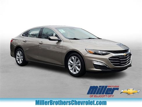 Used 2024 Chevrolet Malibu LT image 1