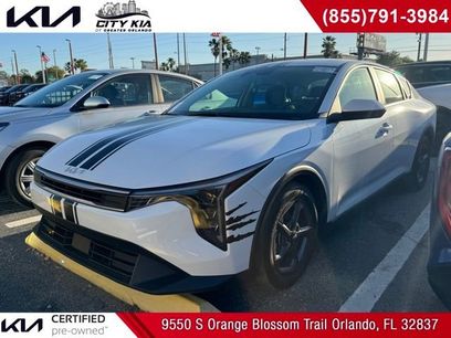 Certified 2025 Kia K4 LXS