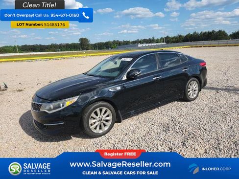 Used 2016 Kia Optima EX w/ Option Group 040 FWD image 1
